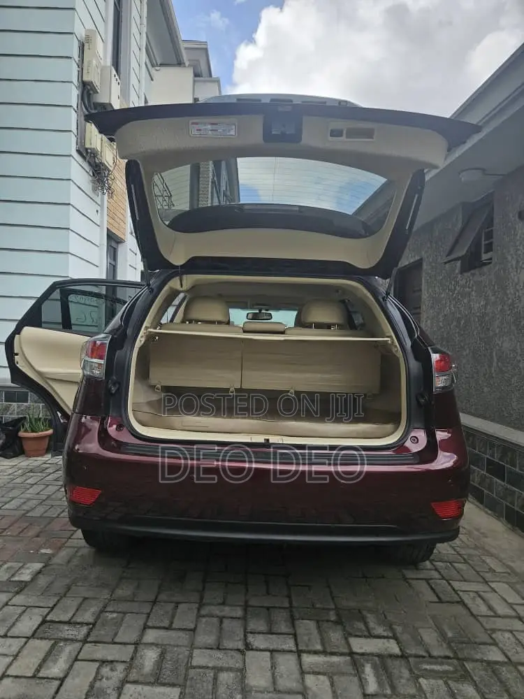 Lexus RX 2015 Burgundy