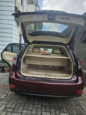 Lexus RX 2015 Burgundy