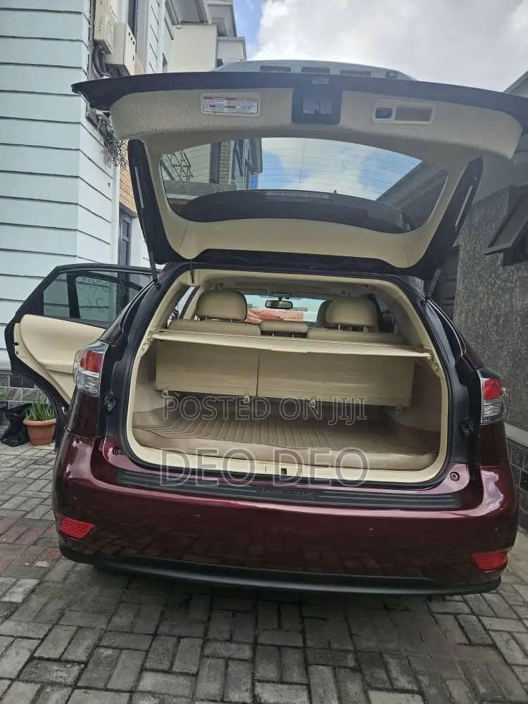 Lexus RX 2015 Burgundy