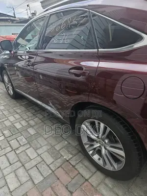 Lexus RX 2015 Burgundy