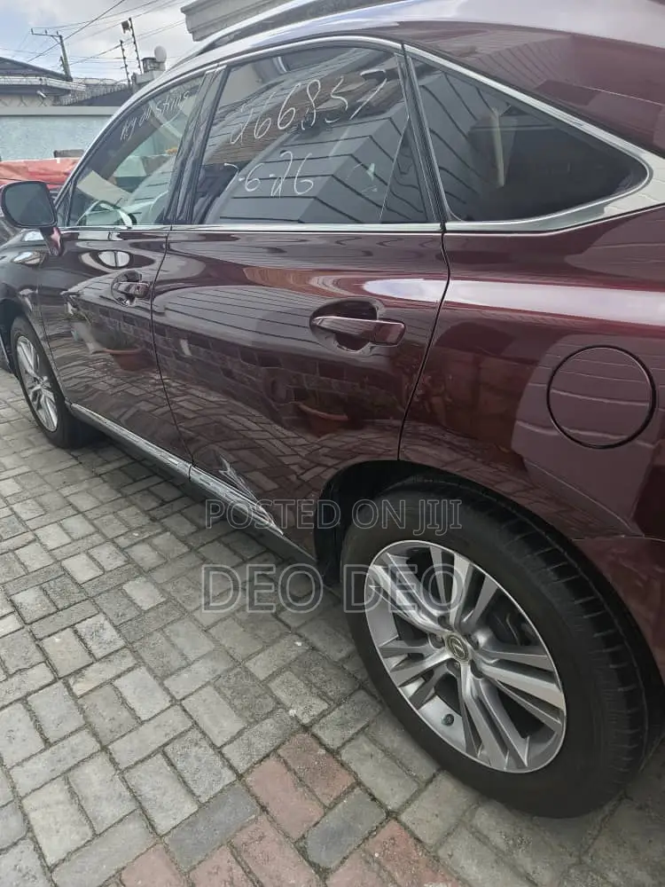 Lexus RX 2015 Burgundy