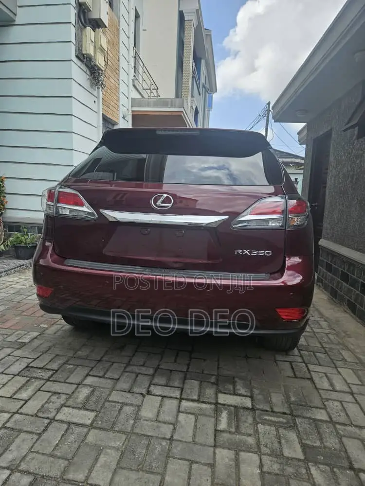Lexus RX 2015 Burgundy