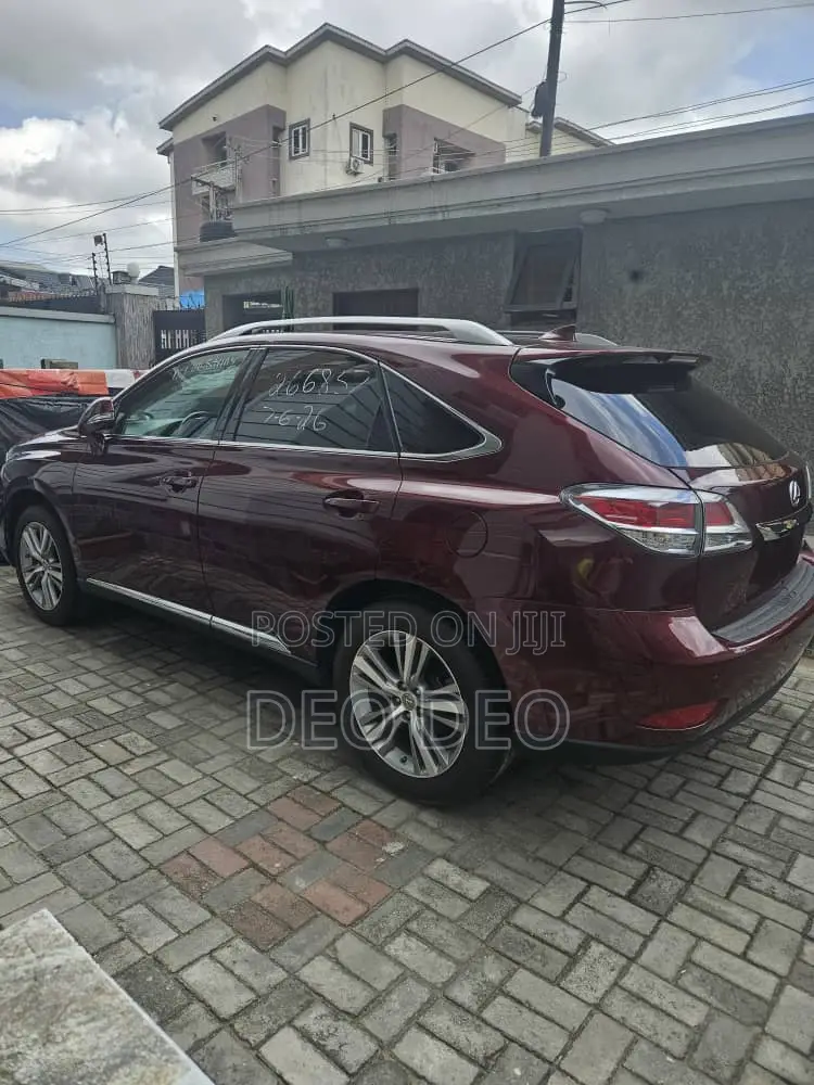 Lexus RX 2015 Burgundy