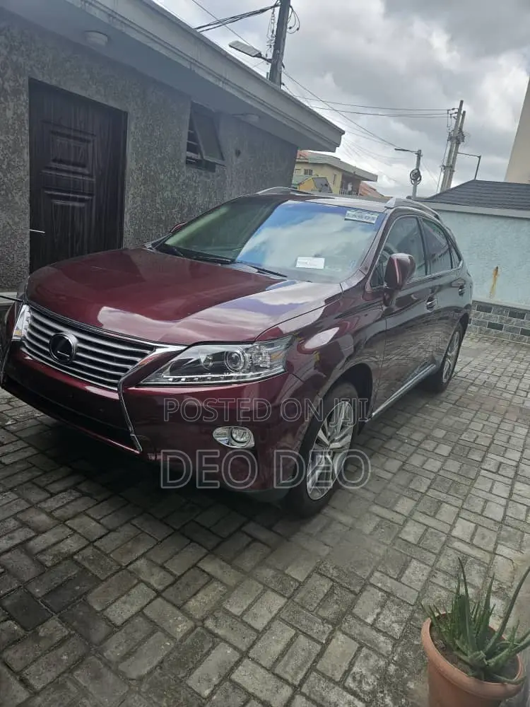 Lexus RX 2015 Burgundy