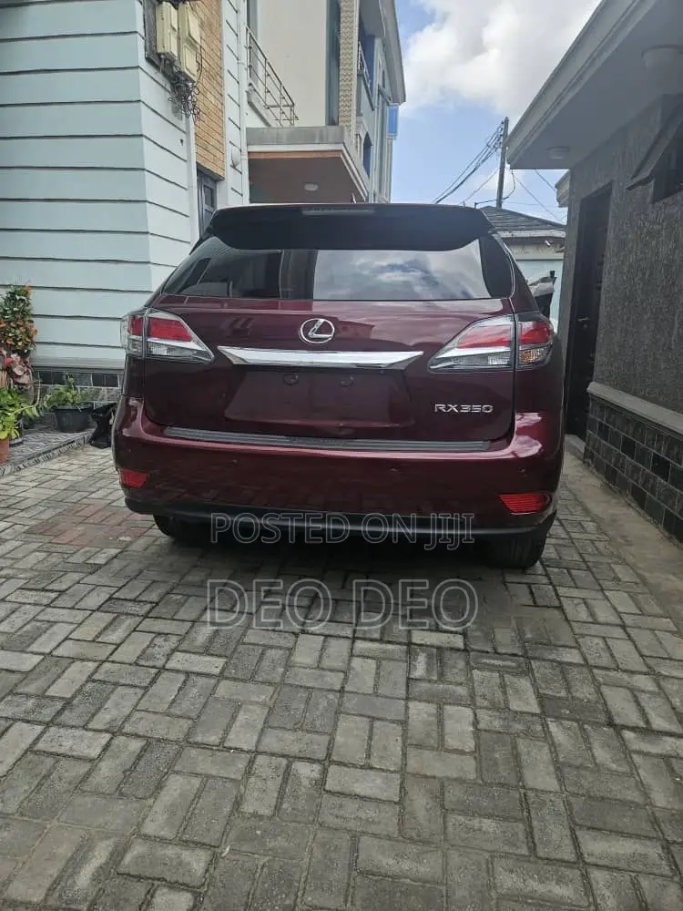 Lexus RX 2015 Burgundy