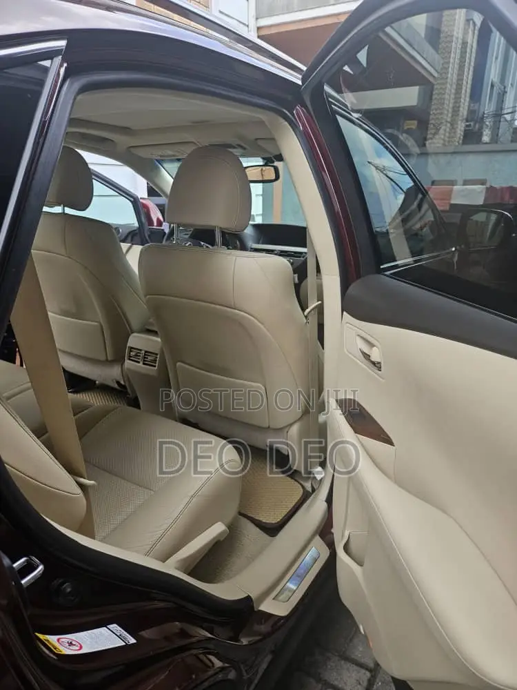 Lexus RX 2015 Burgundy
