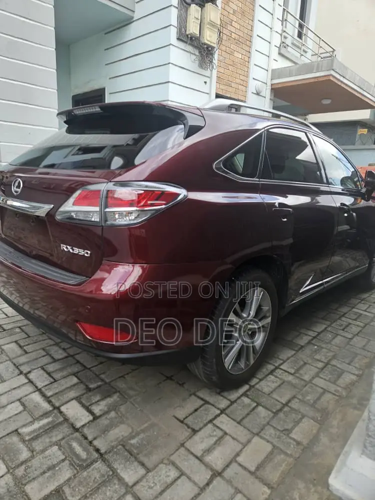 Lexus RX 2015 Burgundy