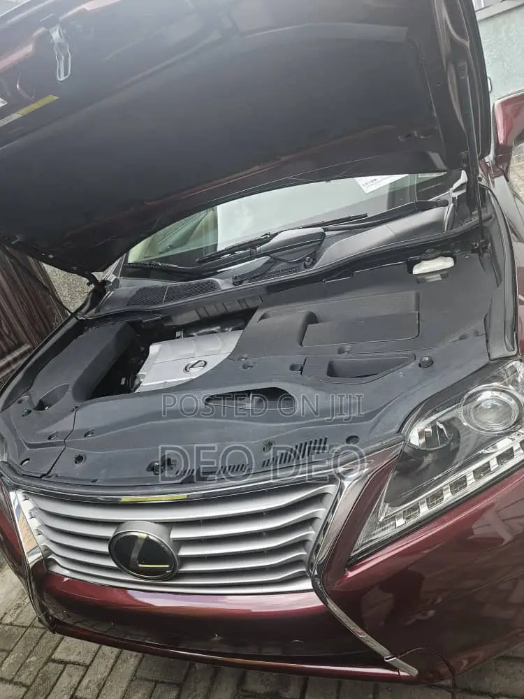 Lexus RX 2015 Burgundy