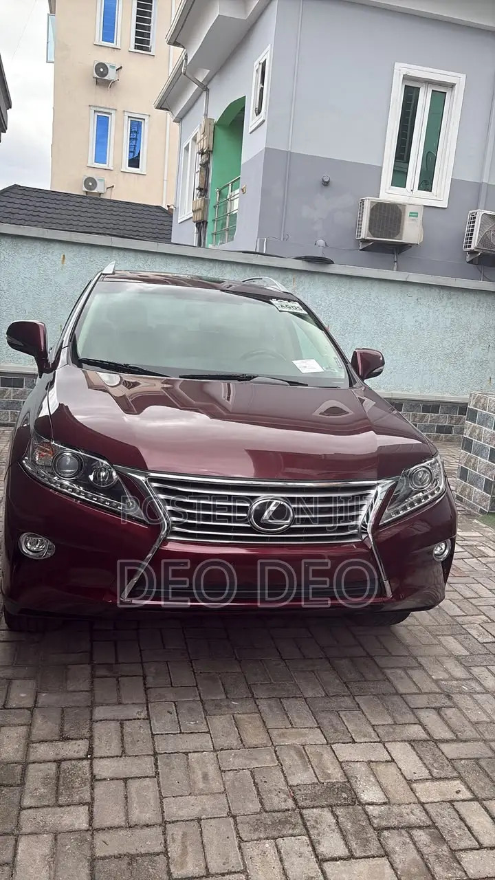 Lexus RX 2015 Burgundy