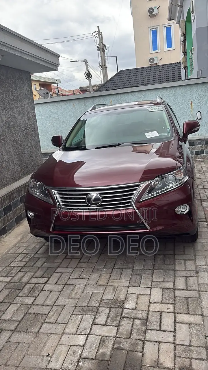 Lexus RX 2015 Burgundy