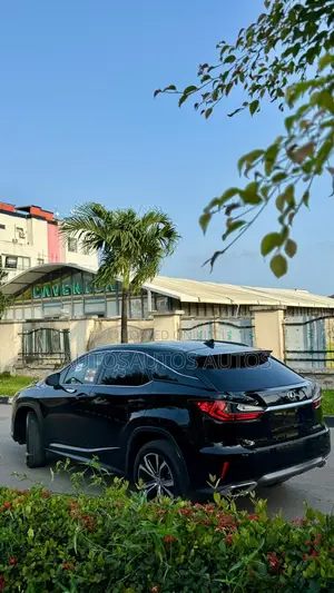 Lexus RX 350 AWD 2017 Black