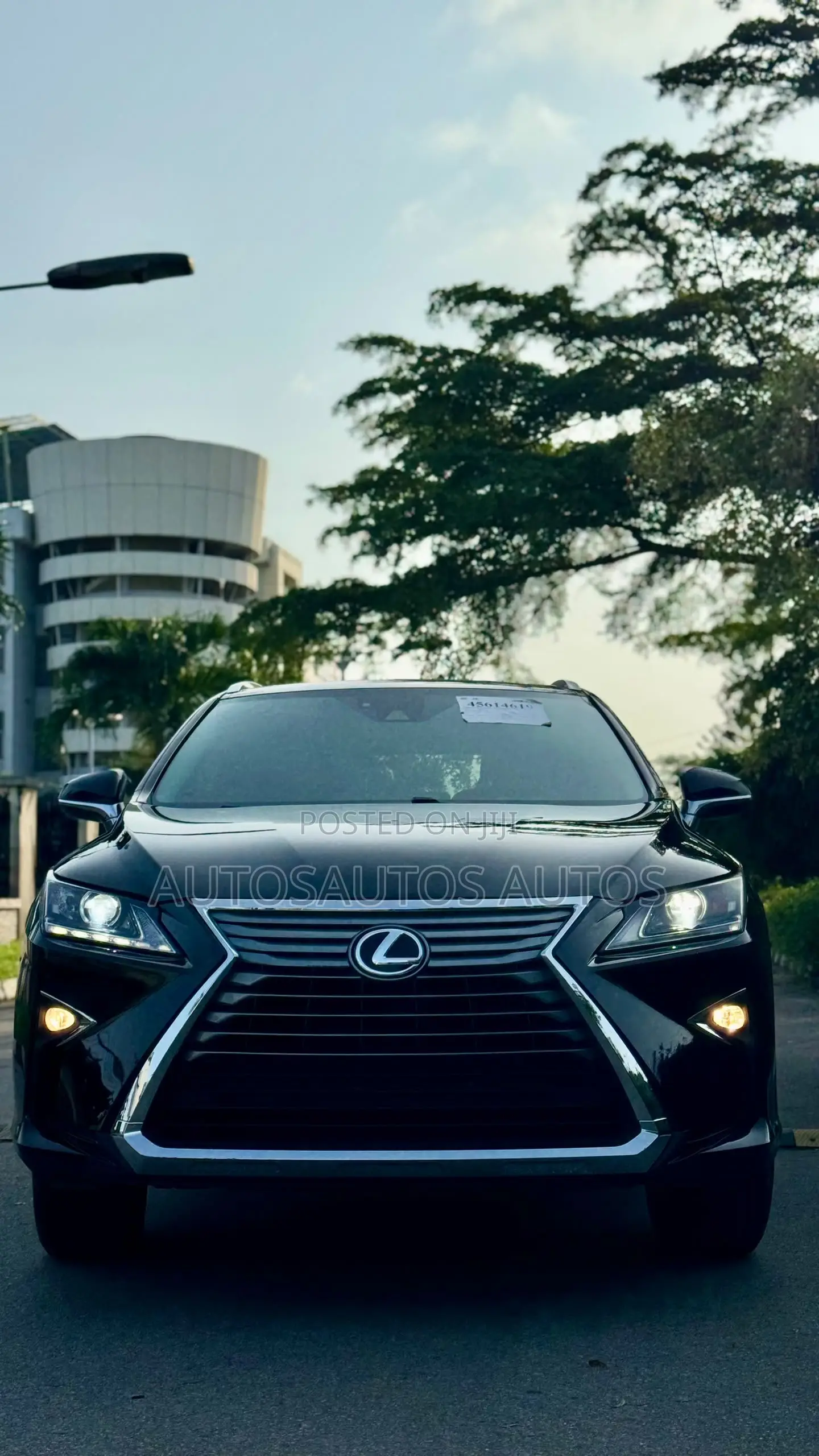 Lexus RX 350 AWD 2017 Black