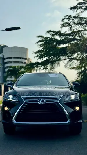 Lexus RX 350 AWD 2017 Black