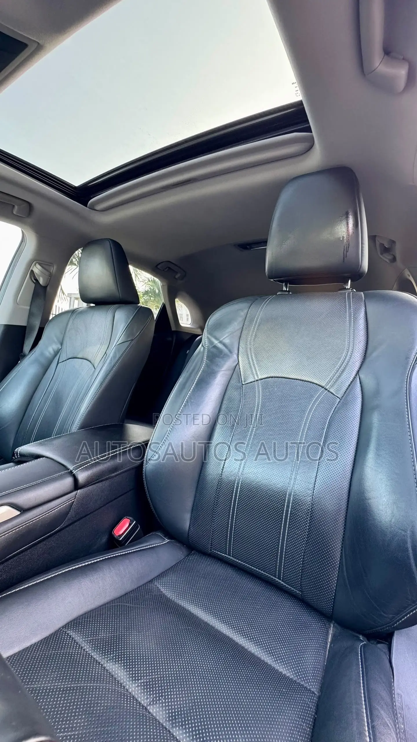 Lexus RX 350 AWD 2017 Black