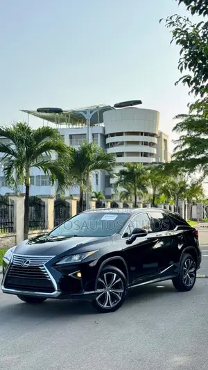 Lexus RX 350 AWD 2017 Black