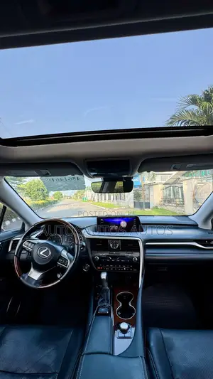 Lexus RX 350 AWD 2017 Black
