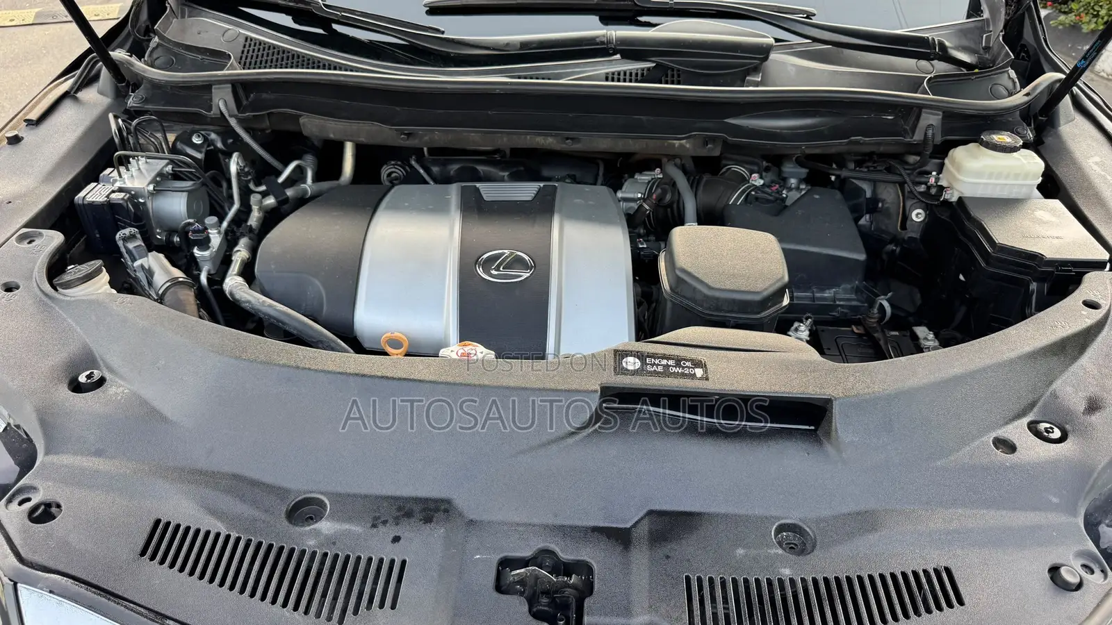 Lexus RX 350 AWD 2017 Black
