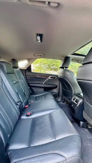 Lexus RX 350 AWD 2017 Black