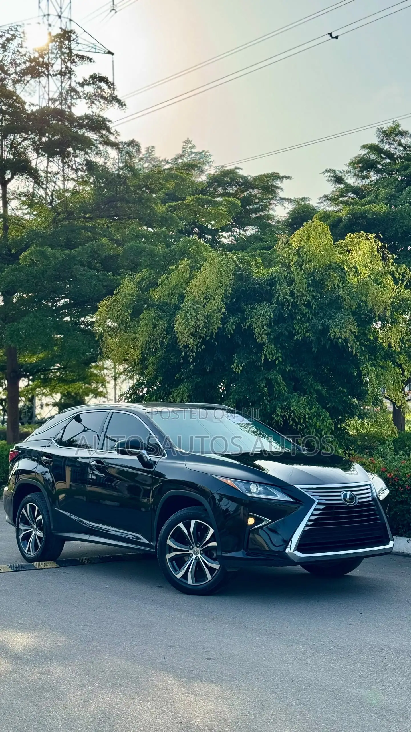 Lexus RX 350 AWD 2017 Black