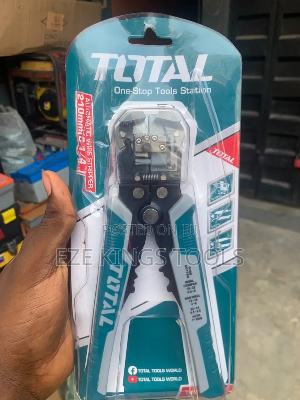 Total 3-in-1 Automatic Wire Stripper