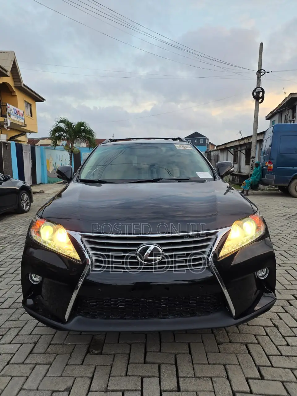 Lexus RX 2015 Black