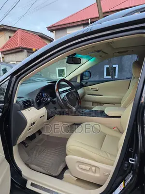 Lexus RX 2015 Black