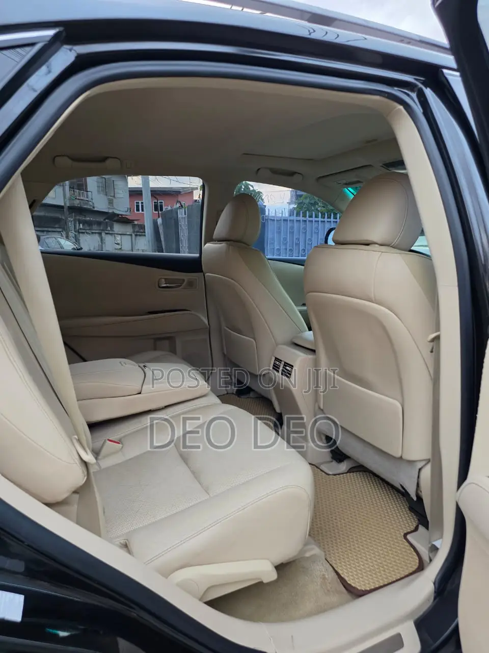Lexus RX 2015 Black