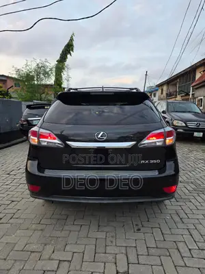 Lexus RX 2015 Black