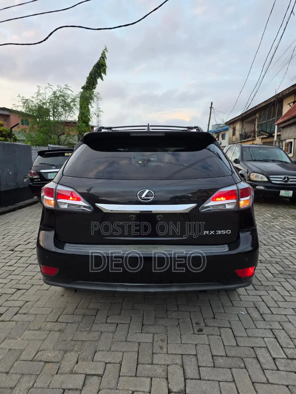 Lexus RX 2015 Black