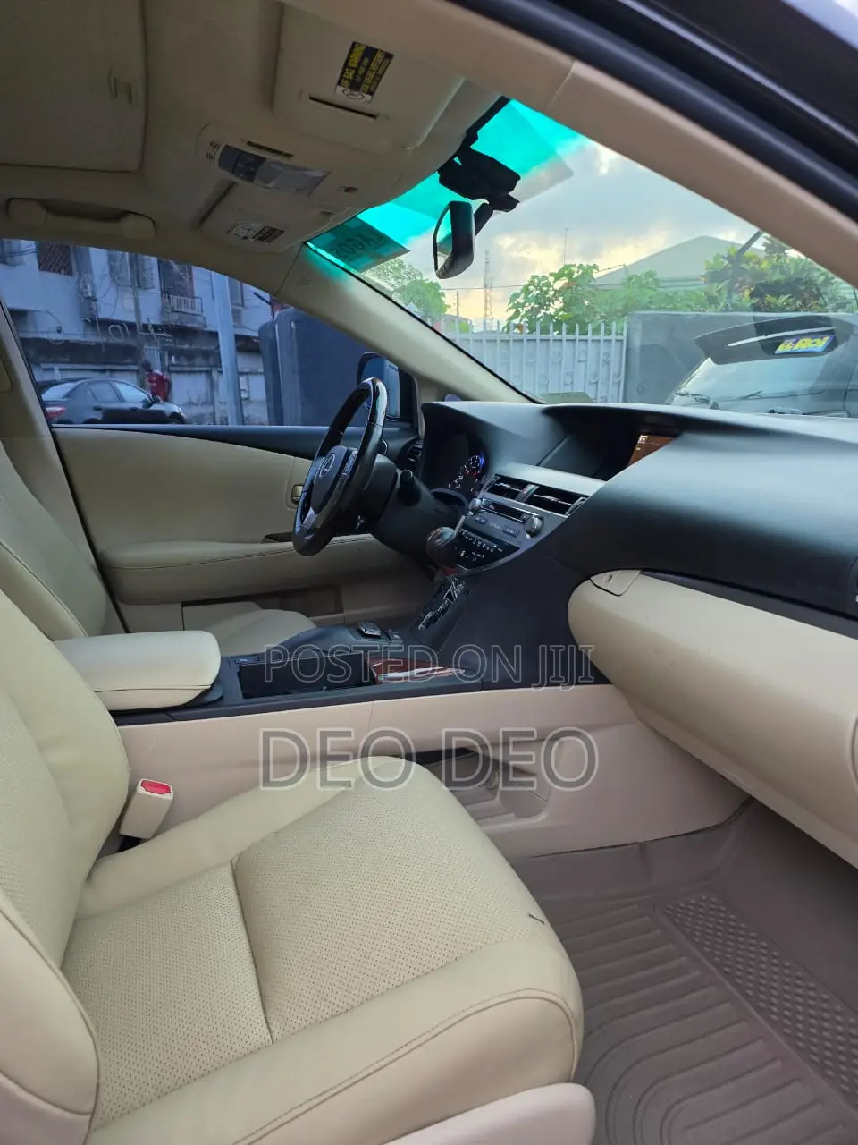 Lexus RX 2015 Black