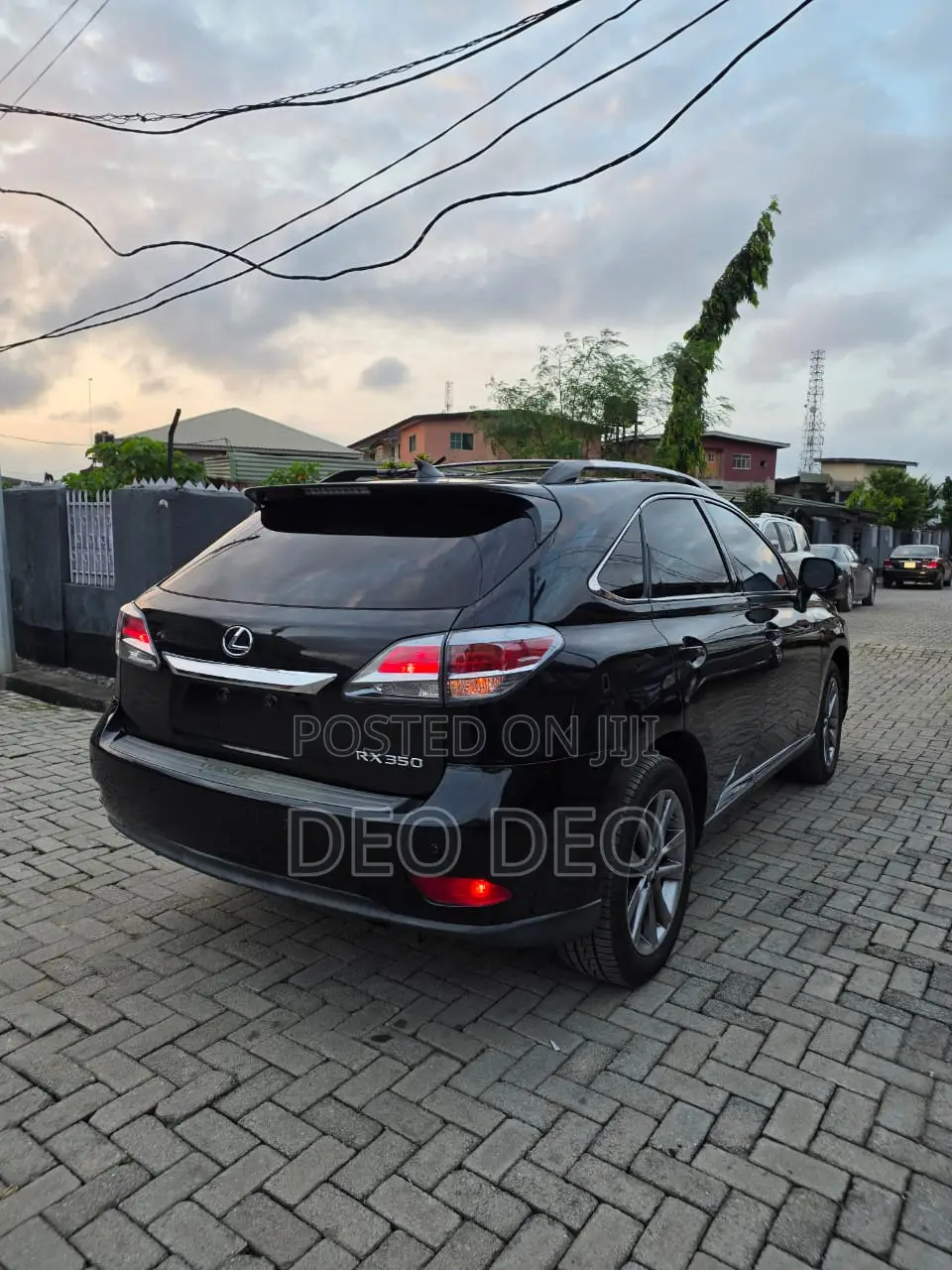 Lexus RX 2015 Black