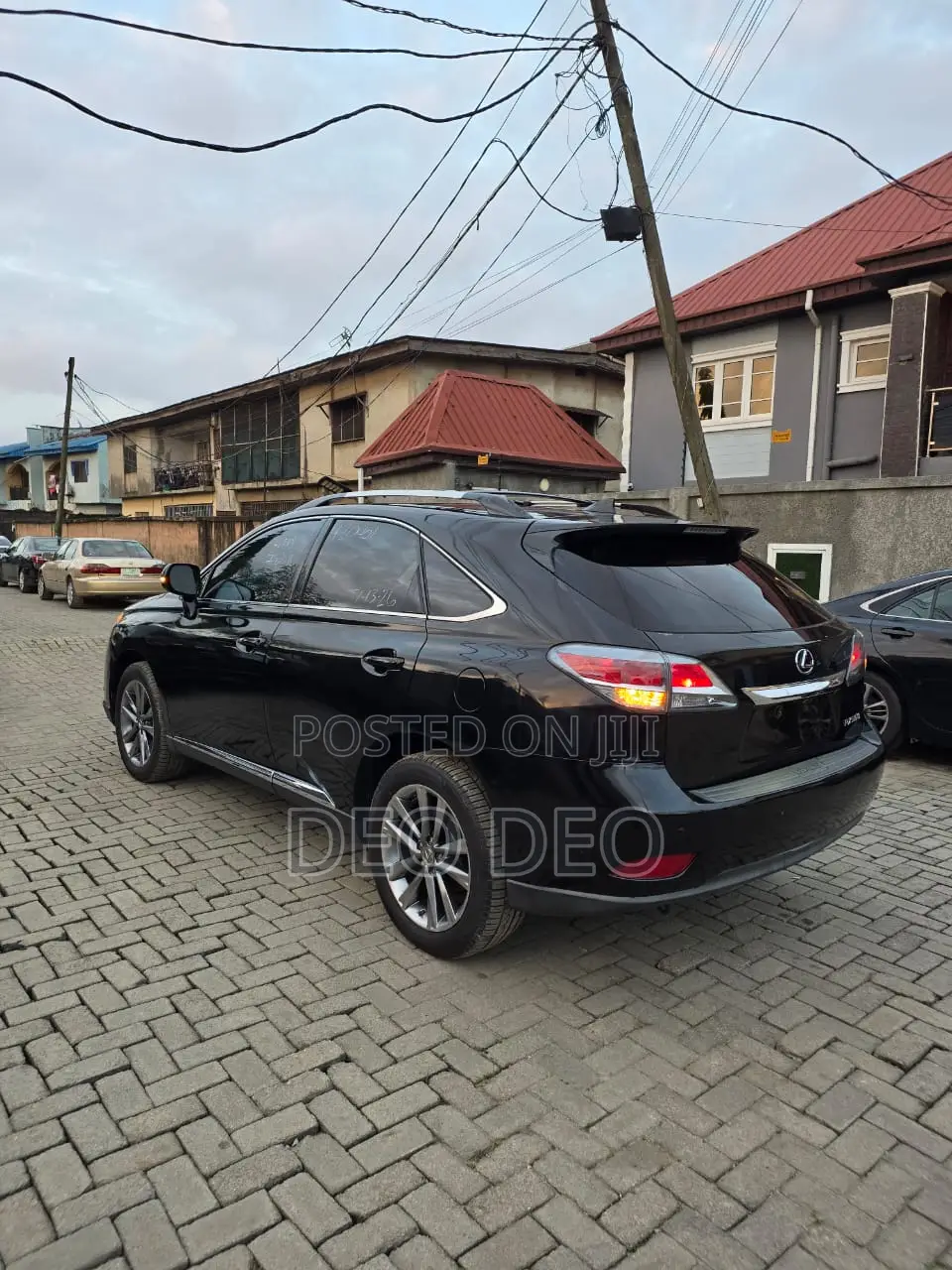 Lexus RX 2015 Black