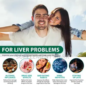 Liver Cleanse & Detox With Milk Thistle & Dandelion X 60 Capsules