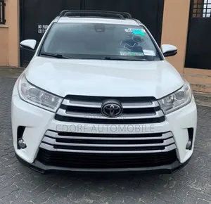 Toyota Highlander 2018 White