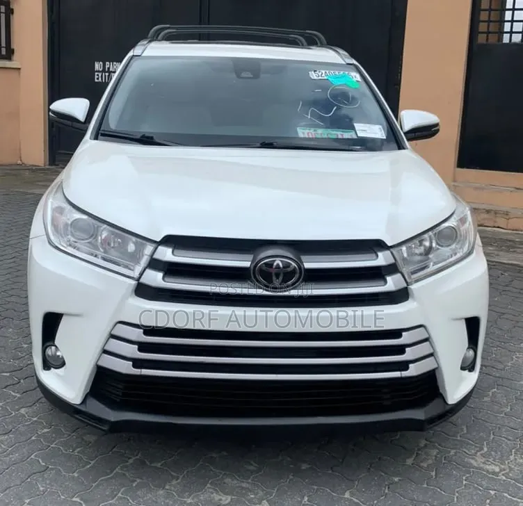 Toyota Highlander 2018 White
