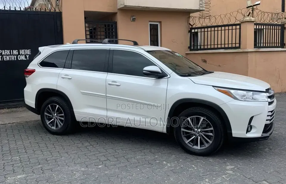 Toyota Highlander 2018 White