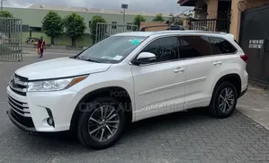 Toyota Highlander 2018 White