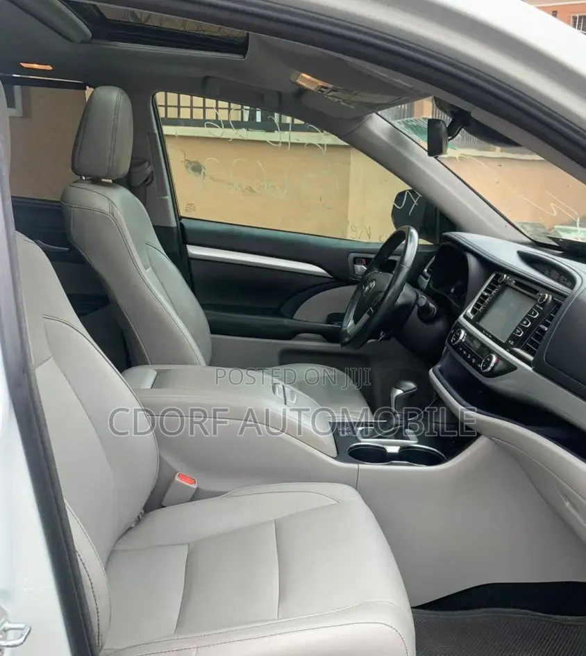 Toyota Highlander 2018 White