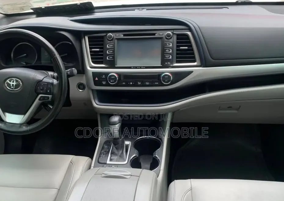 Toyota Highlander 2018 White