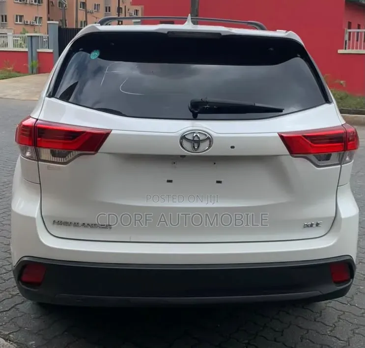 Toyota Highlander 2018 White