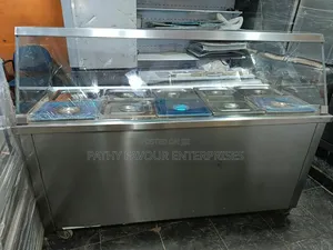 Food Warmer 10 Plates Gas and Electric