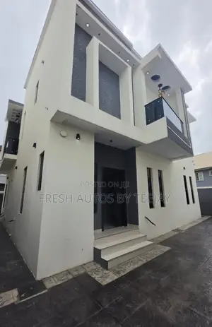 5bdrm Duplex in Omole Phase2 Estate for rent