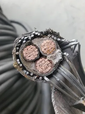 50mmx3core Amoured Nigerchin Electric Cable