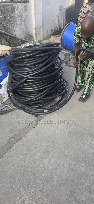 50mmx3core Amoured Nigerchin Electric Cable