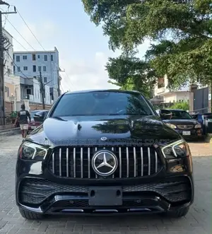 Mercedes-Benz GLE-Class 2021 Black