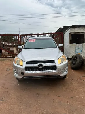 Toyota RAV4 2009 Silver