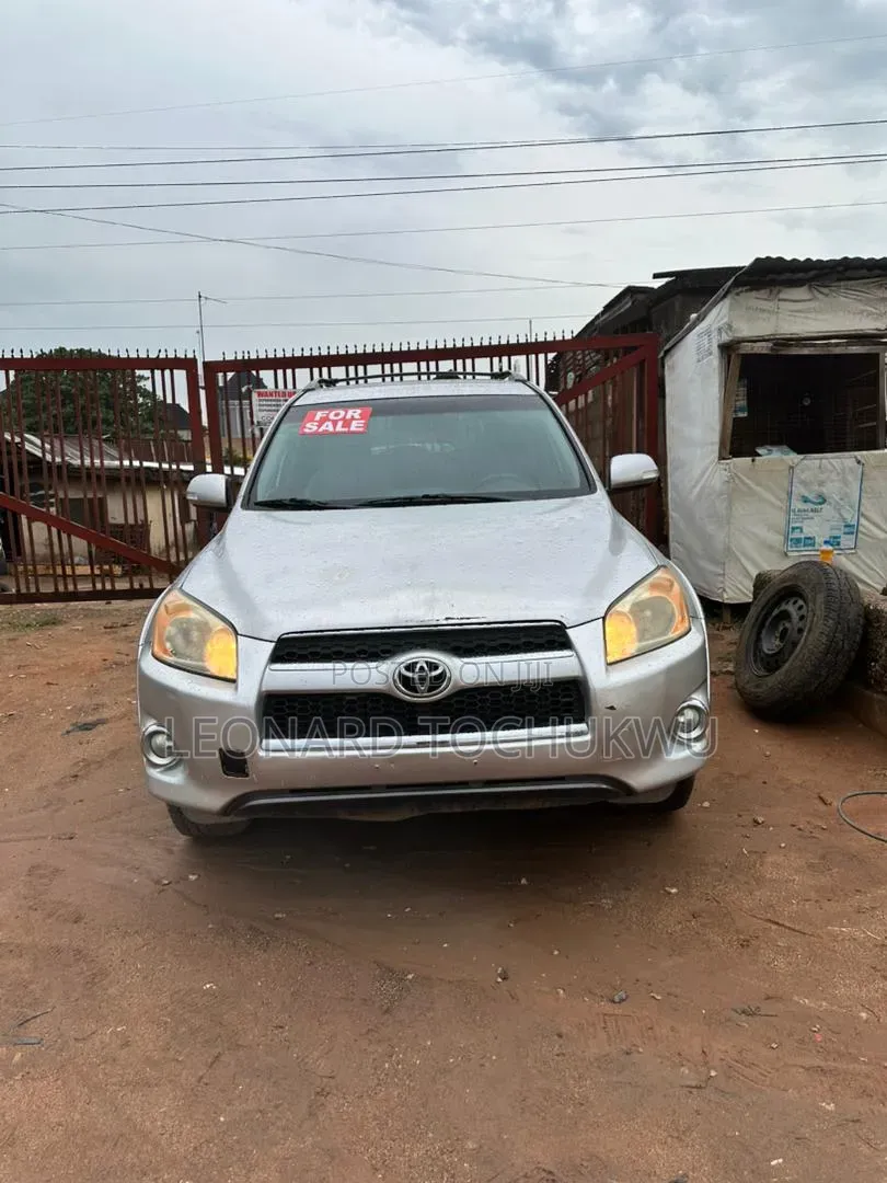 Toyota RAV4 2009 Silver