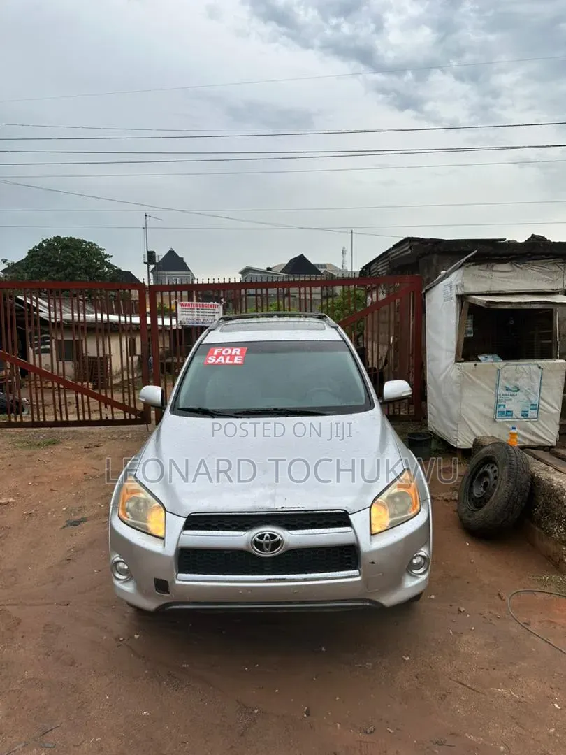 Toyota RAV4 2009 Silver