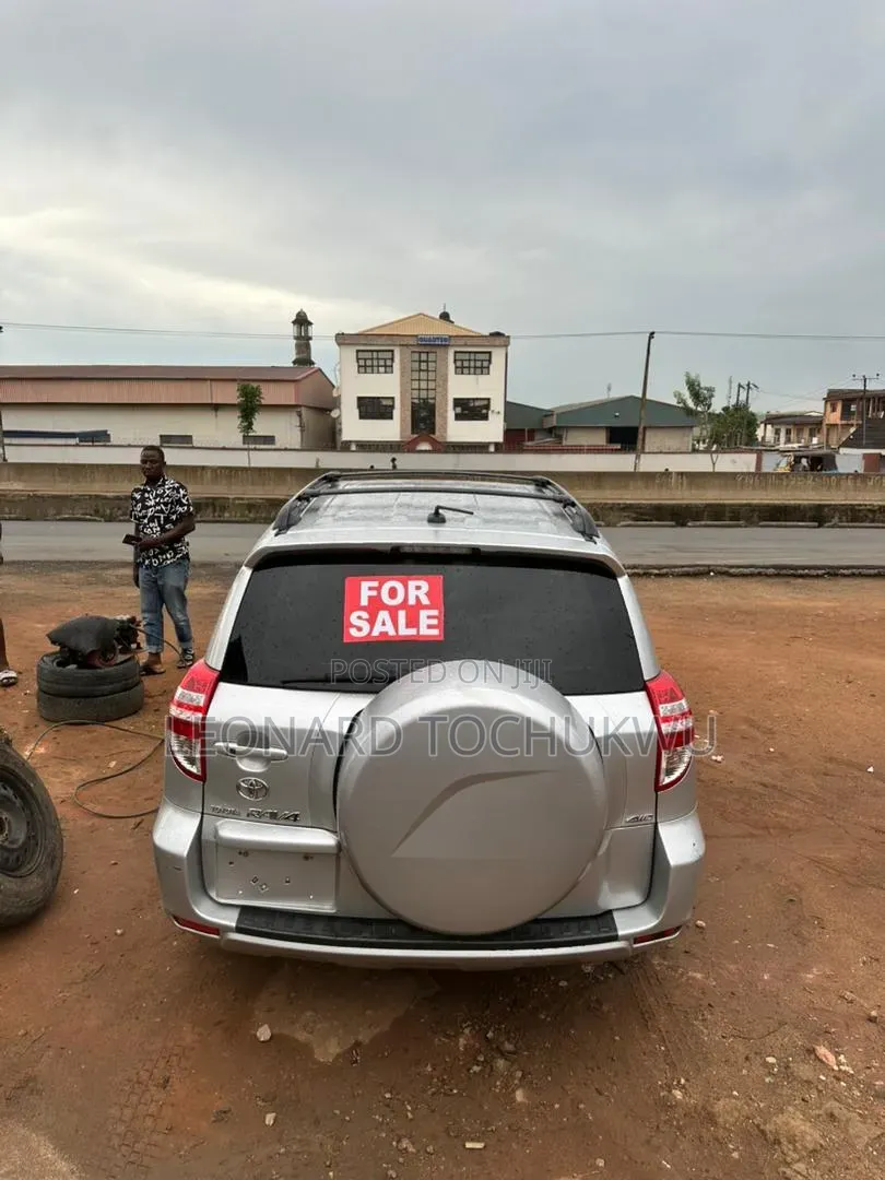 Toyota RAV4 2009 Silver