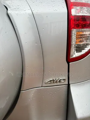Toyota RAV4 2009 Silver